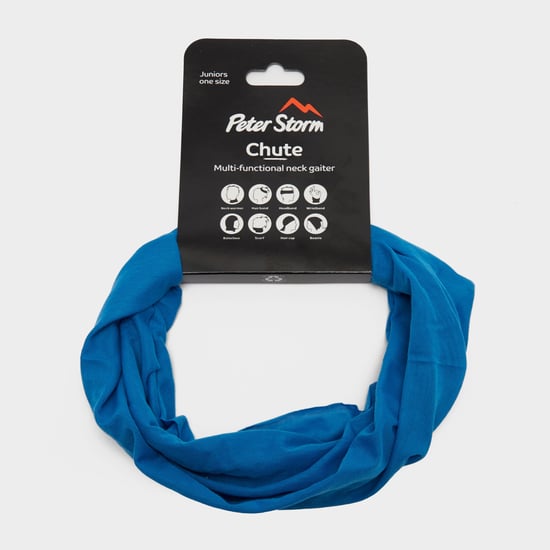 Peter Storm Kids' Recycled Chute, Neck Gaiter, Kids' Multifunctional Outdoor Headwear