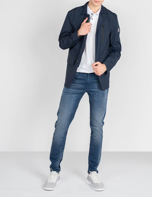 Chaqueta Invicta Hombre Azul - Image 2