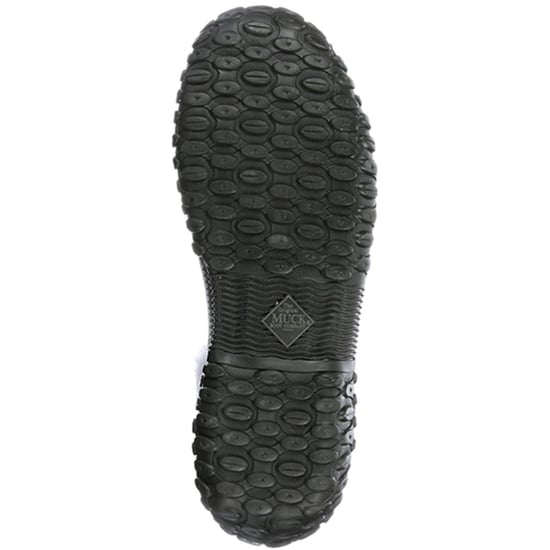 Muck Boots Muckster II Low Rubber Black/Moss Wellies Shoes - Image 4