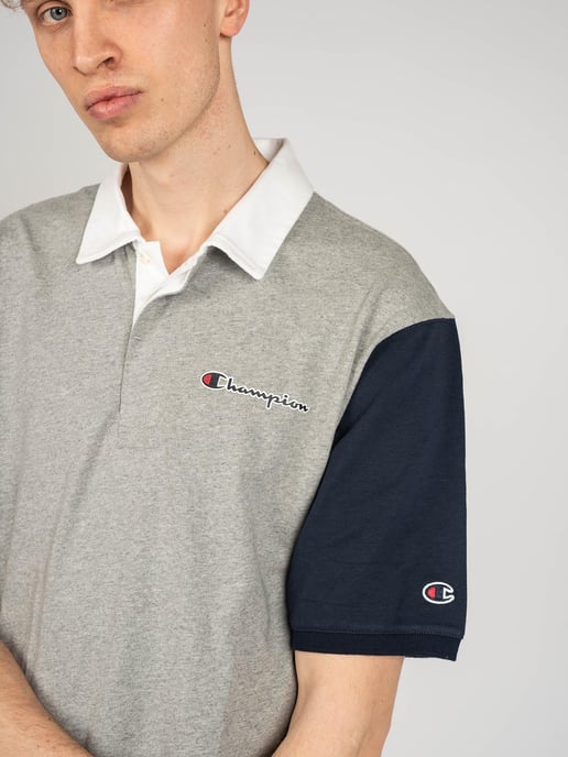 Champion Polo Shirt Men's Red