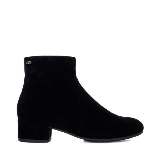 Dune Ladies Pardy - Suede Low Heel Boots