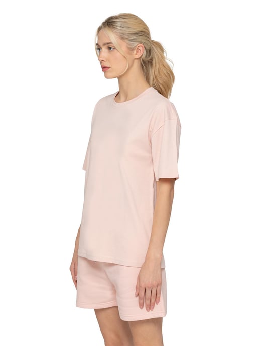 Enzo Chándal Camiseta Mujer Con Pantalones Cortos - Image 3