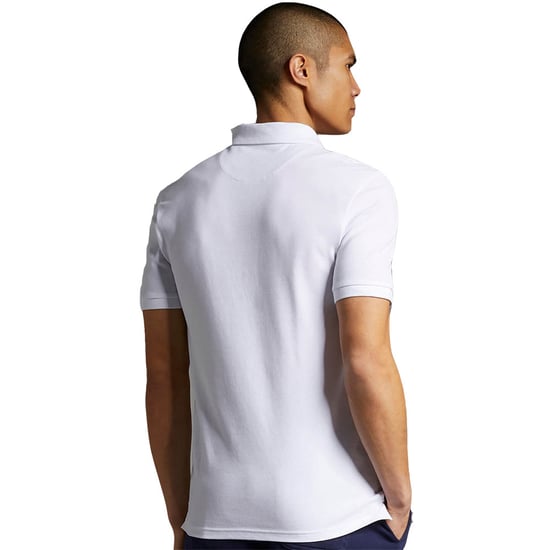 Polo Liso Blanco Lyle & Scott - Image 2