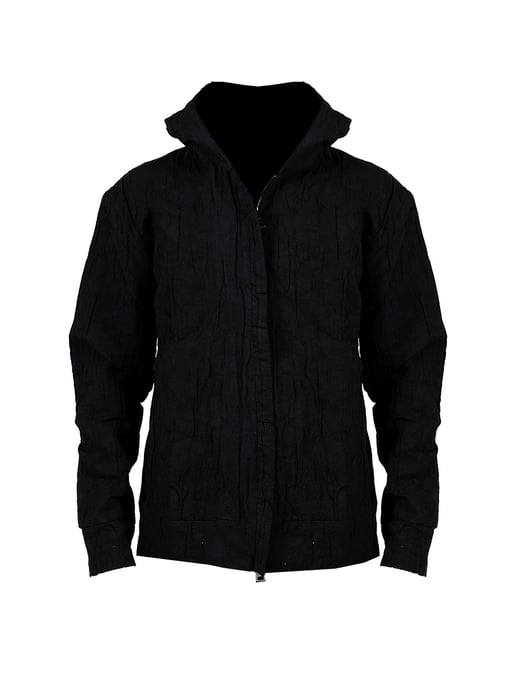La Haine Inside Us Chaqueta Premium Hombre Negro - Image 1