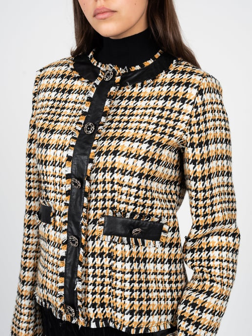 Liu Jo Chaqueta de mujer negro, amarillo - Image 4