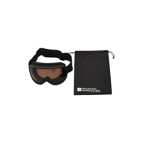 Mountain Warehouse Unisex Adult Ski Goggles (Black) - Image 5