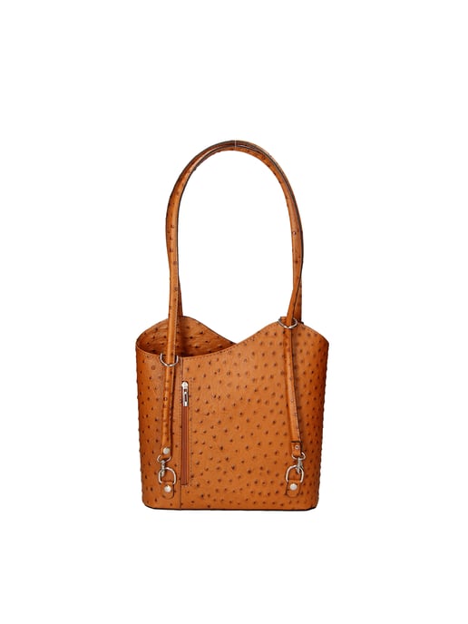 Gave Lux backpack women COGNAC