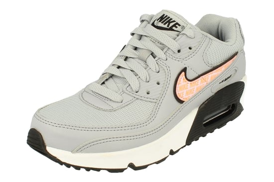 Nike Air Max 90 Nn Gs Grey Trainers - Image 1