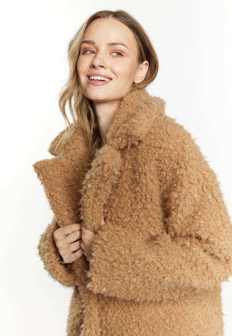 Dreimaster Coat women beige - Image 4