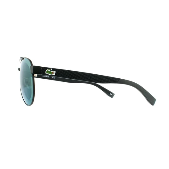Lacoste Sunglasses L185S 315 Aviator Matte Green Green Mirror