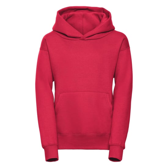Russell Childrens/Kids Hoodie (Classic Red) - Image 1