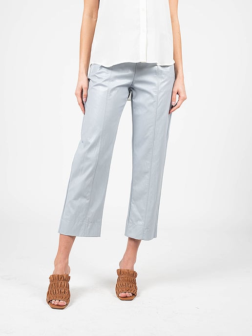 Pinko Pantalón Biella Mujer Azul - Image 3