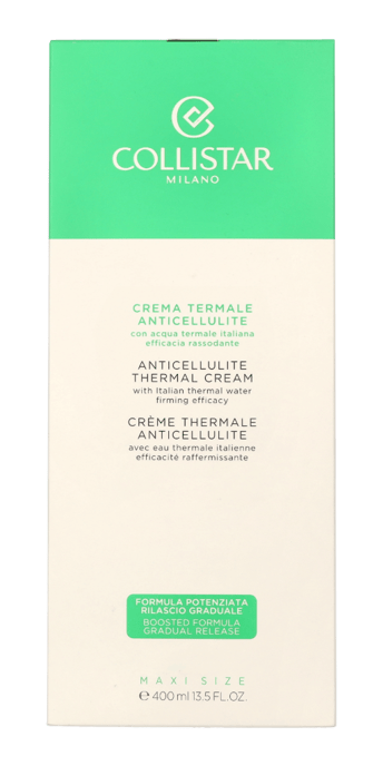 Crema Térmica Anticelulítica Collistar 400 ml - Image 2