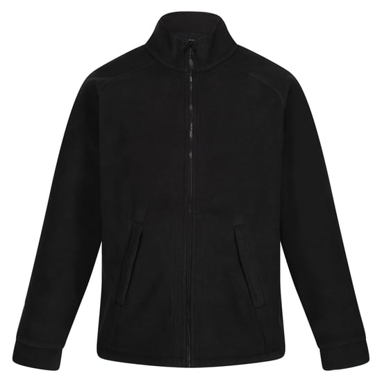 Regatta Sigma Symmetry Heavyweight Anti-Pill Fleece Jacket (380 GSM) (Black)