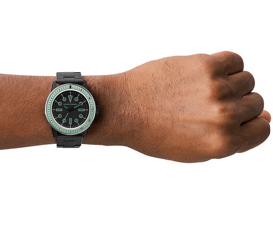 Armani Exchange Leonardo Men's Black Watch AX1858 - Image 3