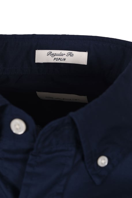 Gant Reg Poplin Shirt Marine