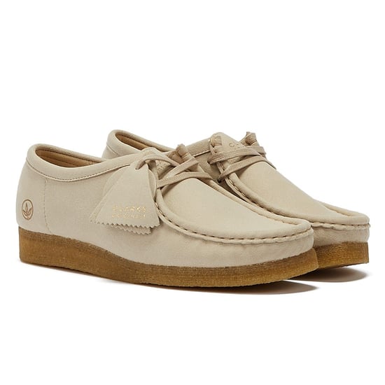 Clarks Originals Wallabee Vegan Womens Shoes - Image 1