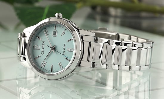 Citizen Women's Silver Watch FE1241-71X - Image 3