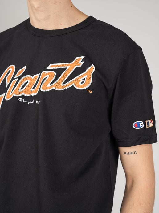 Champion T-Shirt Giants Men's Black