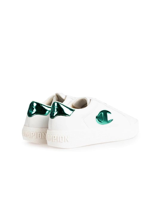 Champion Sneaker Era Gem Mujer Blanco - Image 3