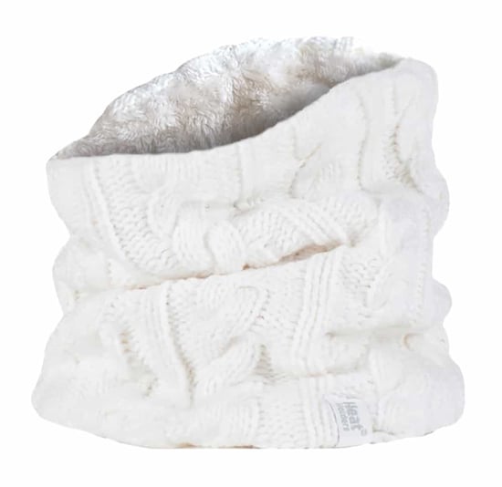 Heat Holders - Jersey de cuello de punto grueso con forro polar para mujer - Image 1