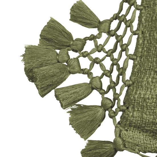 Funda de cojín de macramé con flecos Anko de Yard - Image 3