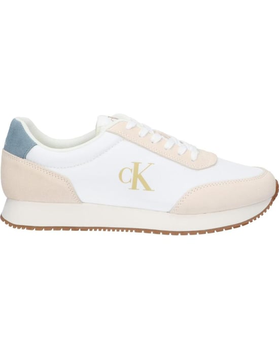 Zapatillas para hombre Calvin Klein en blanco - Image 1