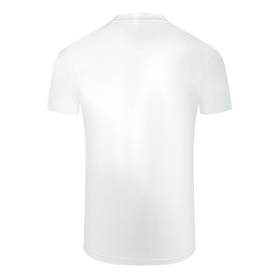 Camiseta Blanca con Logo Bold de Cavalli Class - Image 2
