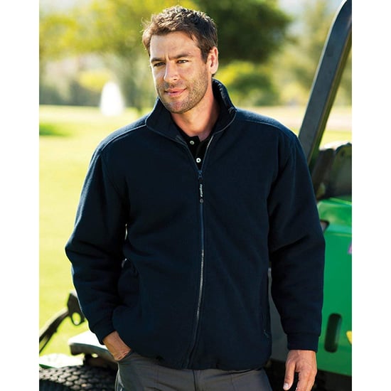 Regatta Mens Asgard II Quilted Fleece Jacket (Thermo-guard Insulation) (Dark Navy)