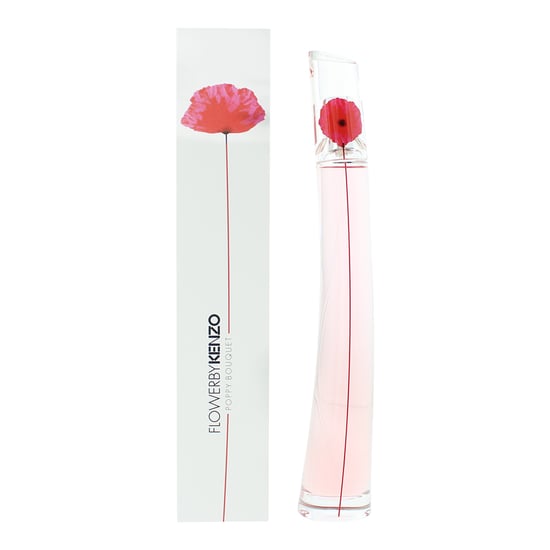 Kenzo Flower Poppy Bouquet Eau de Parfum 100ml Spray for Her - Image 1