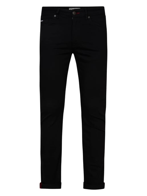 Petrol Industries - Seaham Classic Slim Fit Jeans Men - Black - Image 1