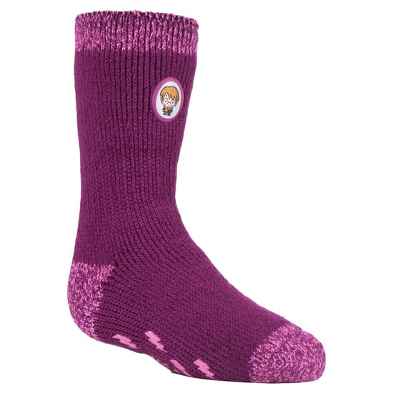 Calentadores - Calcetines térmicos de invierno antideslizantes 2.3 TOG para niños - Harry Potter Niñas - Image 1