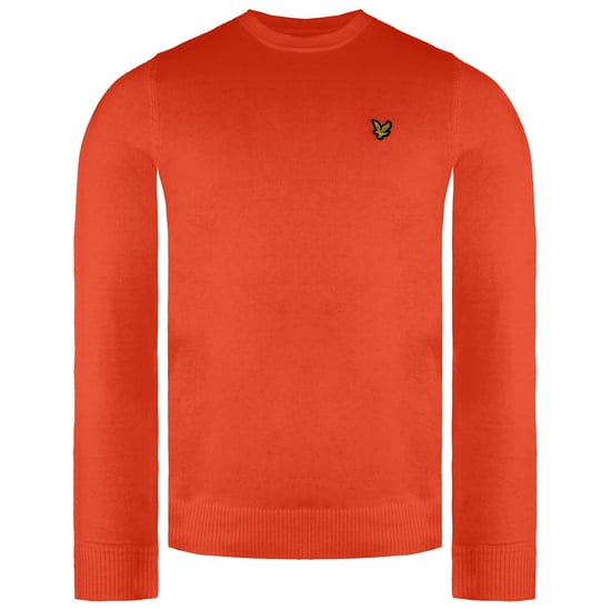 Suéter de naranja para hombre Lyle & Scott Merino - Image 1