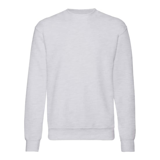 Fruit Of The Loom Kids Unisex Premium 70/30 Sweatshirt (Pack of 2) (Heather Grey) - Image 2