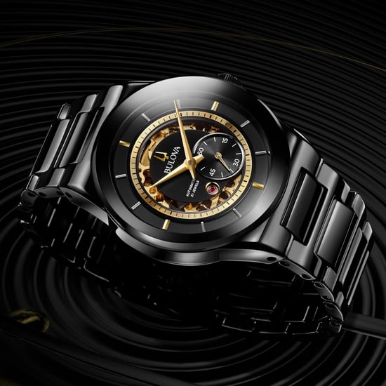 Bulova Millennia Collection Men's Black Watch 98A291 - Image 4