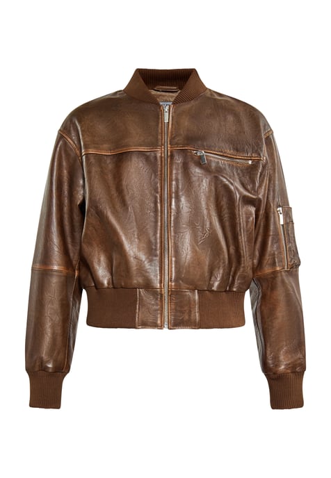 Dreimaster Jacket women brown - Image 1