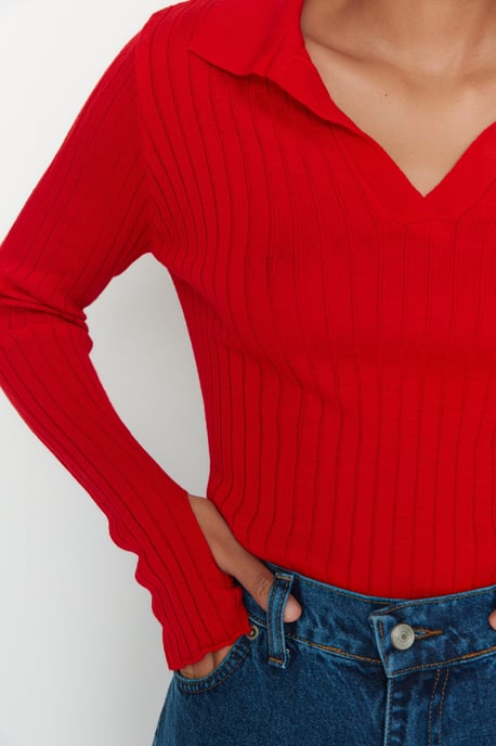 Trendyol Women's  Plain  Sweater - Image 4
