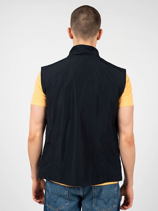 Chaleco Geox Vincit Hombre Azul - Image 4