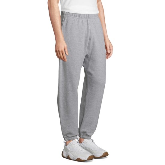 SOLS Unisex Adult Century Melange Jogging Bottoms (Grey) - Image 3