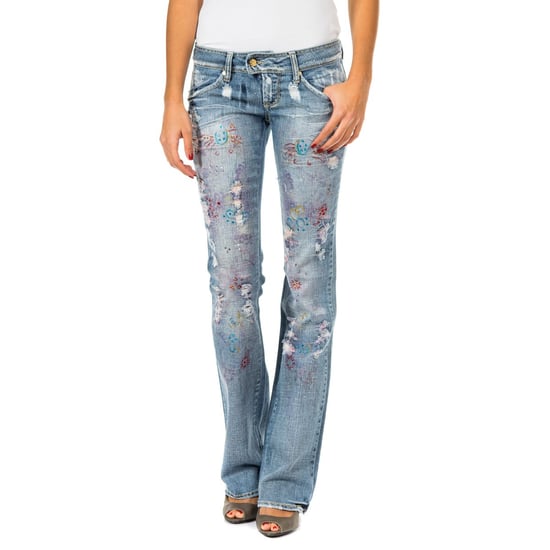Pantalon Tejano Largo Met - Image 1
