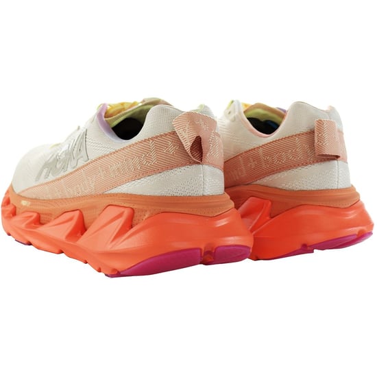 Zapatillas Hoka Elevon 2 Hombre Beige/Naranja - Image 3