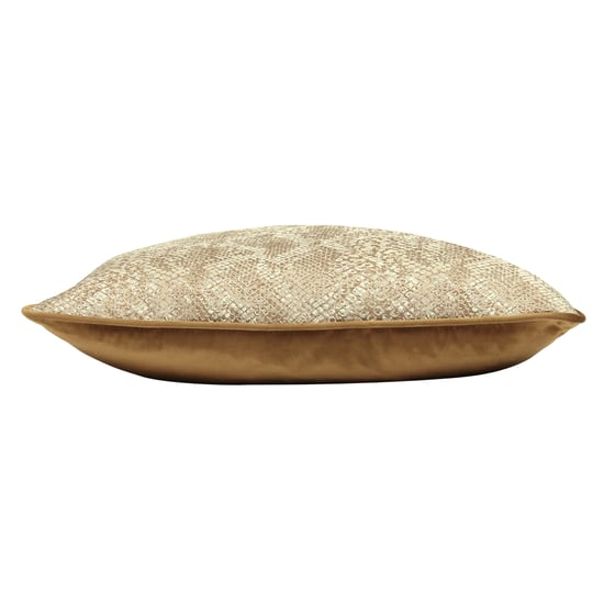 Kai Viper Snake Square Feather Filled Cushion