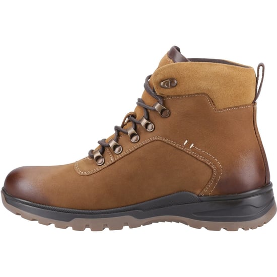 Hush Puppies Paul Leather Men's Tan Boots - Image 4