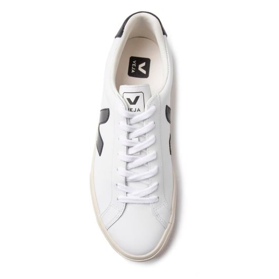 Veja Esplar Low Logo Leather Trainers