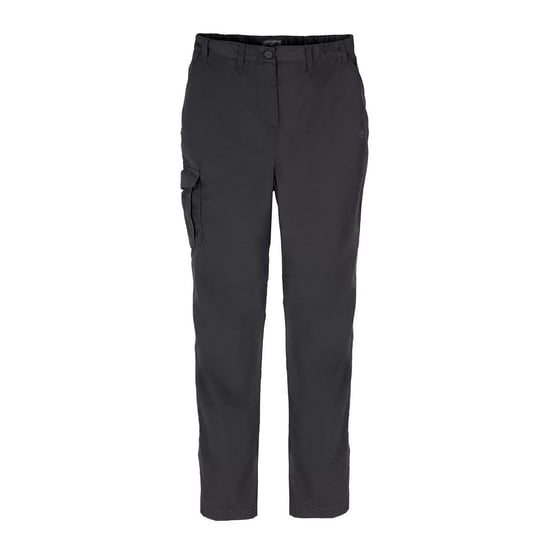 Craghoppers Womens/Ladies Expert Kiwi Trousers (Carbon Grey)