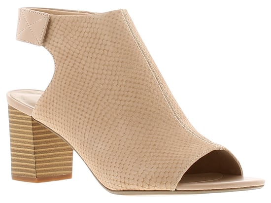 Clarks Deva Bell Womens Beige Shoes