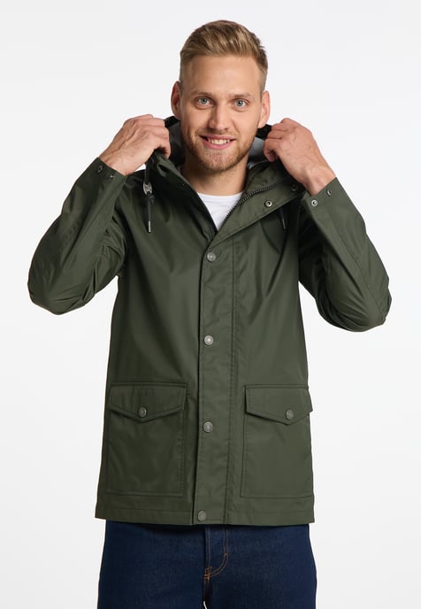 Mo rain jacket with inner print keepsudry - Image 2