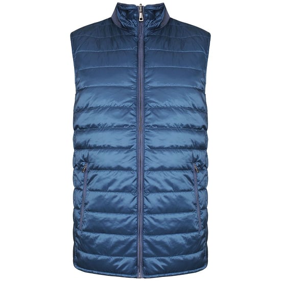 Hackett London Reversible Mens Navy Blue Gilet