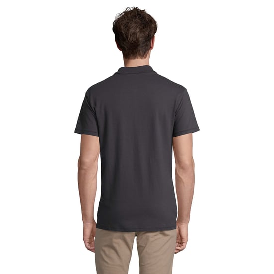 SOLS Mens Spring II Polo Shirt (Mouse Grey Solid) - Image 2
