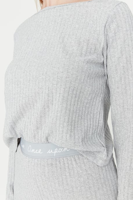 Trendyol Women's Crew neck Pajama Set - Image 3